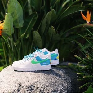 Limited Edition Collab Nike x Veeam Air Force 1